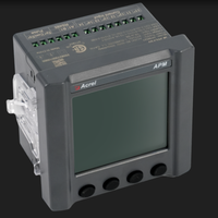 Medidor de Energía Trifásico Acrel APM521, Precisión 0.2S, Instalación en Panel y Riel DIN, Monitoreo de Calidad de Energía, RS485 Modbus Ethernet, 2 Años de Garantía