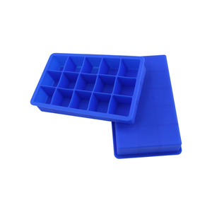 Bac à glaçons en silicone à démoulage facile avec 15 cubes de forme spéciale, moule à glaçons pour <span class=keywords><strong>whisky</strong></span>, cocktail, bourbon - Product Image 3
