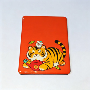 Pegatinas Magnéticas Creativas de Tigre de Dibujos Animados para Refrigerador, Adhesivos Lindos de Incentivo para Niños - Product Image 1