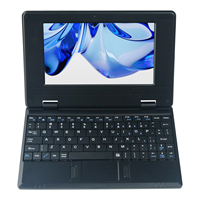 Nouvel ordinateur portable mini Android 12 de 7 pouces, processeur quadricœur Allwinner A133, 2 Go de RAM, EMMC 32 Go, Wi-Fi, caméra, netbook portable pour étudiants