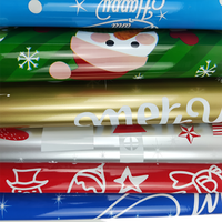 Joyeux Noël Père Noël Décorations de Noël Biscuits Bonbons Sacs-cadeaux