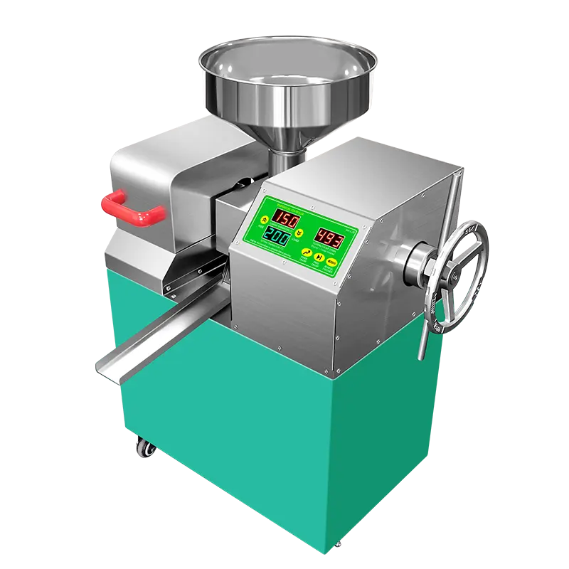Mini presse à huile à usage commercial Machine tournesol sésame noix de coco extracteur d'huile d'arachide graines de légumes presseurs d'huile