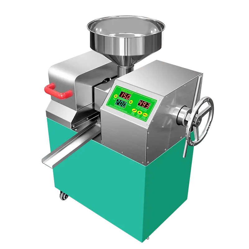 Mini Commercial Use Oil Press Machine Sunflower Sesame Coconut Peanut Oil Extractor Vegetable Seeds Oil Pressers