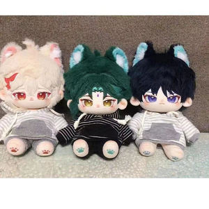 Peluches de Genshin Impact de 20 CM, Muñecos de Algodón de Wanderer <span class=keywords><strong>Kazuha</strong></span> y <span class=keywords><strong>Hu</strong></span> <span class=keywords><strong>Tao</strong></span>, Lindos Muñecos de Cosplay del Juego, Venta al por Mayor, Regalo para Niños - Product Image 1