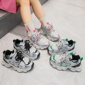 Sneakers Chunky per Bambini all'Ingrosso, Scarpe Casual Traspiranti in Mesh Personalizzate OEM, <span class=keywords><strong>Calzature</strong></span> alla Moda per Ragazze e Ragazzi - Product Image 6