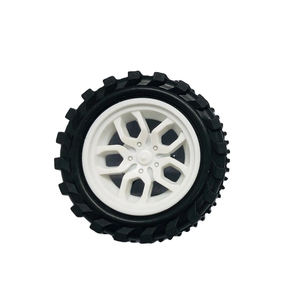 Ruedas de Plástico Ligeras Nuevas Caldwell, Maniobrabilidad Superior, Uso en Granjas y Almacenes, Transporte Fácil de Equipos y Mercancías - Product Image 1