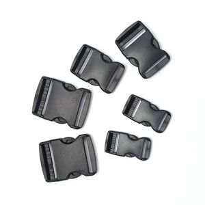<b>Black</b> Thickened Plastic Buckle 2.5mm For Bags Durable <b>Backpack</b> <b>School</b> Bag Accessories - Product Image 2