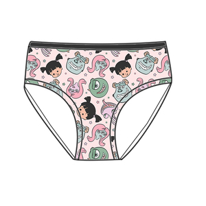 Ropa Interior para Niñas con Estampado de K-pop, Diseño Lindo, Calzones de Bambú para Niñas, Ropa Interior de Princesa, Pantalones Cortos para Bebés y Niñas, Venta al por Mayor - Product Image 2