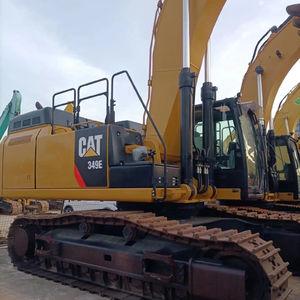 Excavatrice d'occasion de haute qualité d'origine CAT 349E à vendre à bas prix, excavatrice Cat 340d, excavatrice 345d, Caterpillar 345 - Product Image 2
