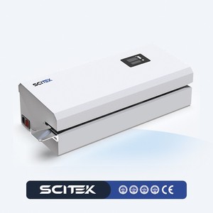 SCITEK RT to 220 ℃ Automatic Sealing Machine with Digital <strong>Tube</strong>/7-inch Touch Screen Display Button/Touch Screen Control for Lab - Product Image 1