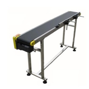 좋은 품질 작은 기계 고무 시스템 휴대용 스테인레스 스틸 컨베이어 벨트 - Product Image 3