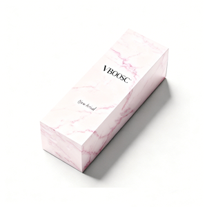 Cajas de Cartón Blancas con Logotipo Impreso Personalizado para Crema Facial, Embalaje de Papel para Perfumes, Cosméticos y Productos para el Cuidado de la Piel - Product Image 1