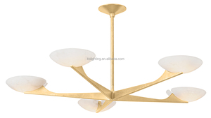 Lustre <span class=keywords><strong>en</strong></span> <span class=keywords><strong>albâtre</strong></span> moderne et simple, design personnalisé pour salon et salle à manger - Product Image 3