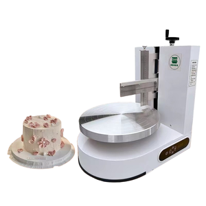 Máquina Automática Comercial Original para Decorar Pasteles Redondos de Cumpleaños, Nueva, para Glasear y Decorar con Crema de Leche - Product Image 1