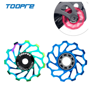 18128 11T/13T 4/5/6mm TOOPRE cerámica bicicleta Jockey rueda desviador carretera <span class=keywords><strong>MTB</strong></span> bicicleta rodamiento polea - Product Image 2