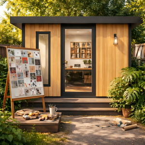 Cabines préfabriquées économiques pour jardin, bureau extérieur, studio – Solution modulaire abordable à montage rapide et rentable - Product Image 6