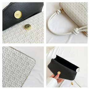 Nuevo Bolso de Mano Tipo Cartera de PU para Mujer, Bolso Bandolera 2026, Bolso de Mano de Diseño de Lujo para Mujer - Product Image 4