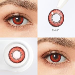 Lentes de Contacto de Color Pseyeche Dolly, Lentes de Contacto de Color Diablo para Cosplay, Lentillas de Color para Halloween - Product Image 3