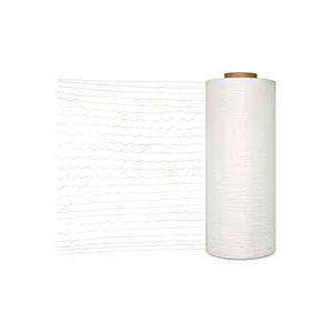 Hoge Kwaliteit Heavy Duty 2 "Cargo Pallet Net Wrap Roll Verpakt Voor Veilig Transport