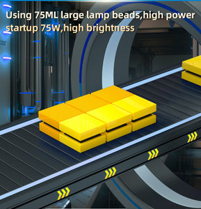 Accessoires Auto C6 H4 Phares à LED 20000LM <span class=keywords><strong>Ampoule</strong></span> de <span class=keywords><strong>Phare</strong></span> H7 H8 H11 9005 9006 Puce COB 200W Lampe Frontale LED pour Voiture Universelle - Product Image 4