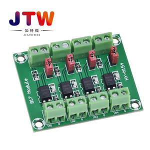 JTW 817 โมดูลออปโตคัปเปลอร์ บอร์ดแปลงสัญญาณแยกแรงดันไฟฟ้า 4 ช่อง - Product Image 4