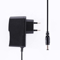 Alimentation à découpage AC/DC 12V 1A 12W, adaptateur secteur haute efficacité à brancher