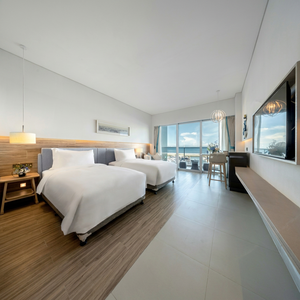 Fabricante Chino de Muebles Modernos para Dormitorios de Hotel de 5 Estrellas, Juego de Muebles de Madera de Grado Hotelero Personalizado para Hoteles Boutique y Resorts - Product Image 1
