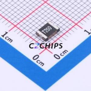 MSMD200/16 Resettable Fuse 1812 Fuse ( Withstand Voltage (Vmax): 16V )( Max Current (Imax): 100A )( Hold Current (Ihold): 2A ) - Product Image 2