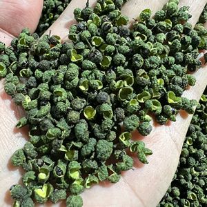Pimienta de Sichuan Roja Seca Premium y Pimienta Verde en Grano, Pimienta de Sichuan Natural a Granel con Aroma Intenso y Efecto Anestésico, Especias de Alta Pureza - Product Image 3