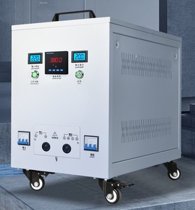 เครื่องแปลงไฟ 10kVA แบบเฟสเดียวเป็น 3 เฟส 220V-380V 50/60Hz สำหรับใช้ในบ้าน/เชิงพาณิชย์ - Product Image 3