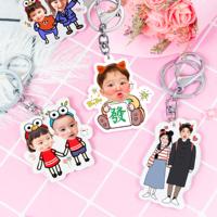 Gantungan Kunci Anime Mikro Kristal Unik Berkualitas Tinggi, Desain Lucu, Pilihan Kustom Tak Terbatas, Buatan Vietnam
