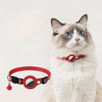 Traceur GPS Bluetooth mondial pour chiens et chats, autonomie de 365 jours, étanche IP67, navigation en un clic, plastique écologique, design tendance