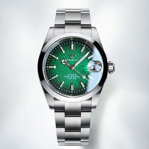 <span class=keywords><strong>Montre</strong></span> de <span class=keywords><strong>plongée</strong></span> Tandorio nouvelle 36 mm NH35A pour homme, cadran à motif de tasse à thé violet, vert, rouge, verre saphir, 10 ATM, <span class=keywords><strong>bracelet</strong></span> en acier inoxydable - Product Image 5