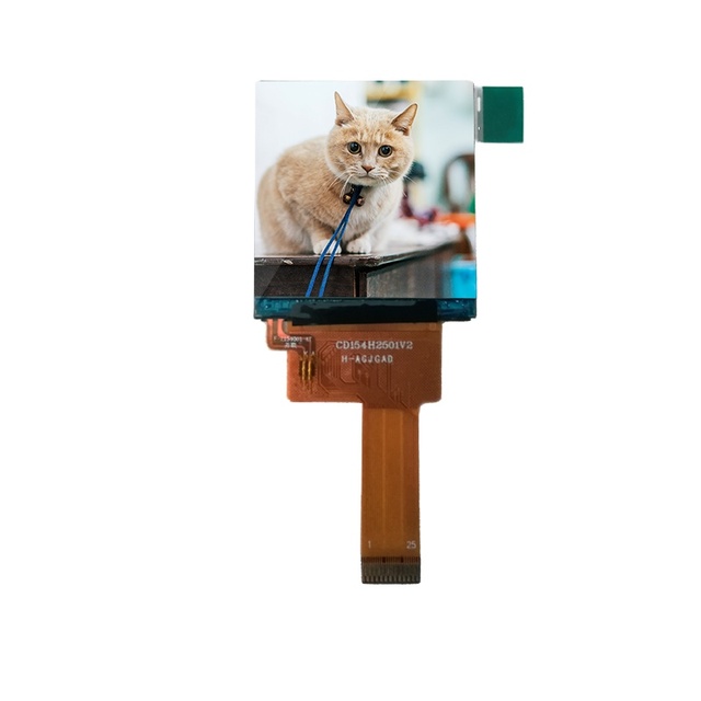 RGB dsi interface lcd display 1.54 inch smart watch screen IPS 240x240 dots tft lcd module