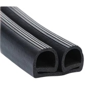 Joint d'étanchéité en caoutchouc EPDM composite durable, profil creux, facile à installer, pour fenêtre et porte, anti-courant d'air, réduction du bruit, découpe facile