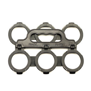 202 # <span class=keywords><strong>Can</strong></span> çevre dostu çok paketi tutucu, 54mm <span class=keywords><strong>Can</strong></span> bira plastik saplı HDPE, taşınabilir içecek 6-Pack <span class=keywords><strong>Can</strong></span> taşıyıcı tutucu - Product Image 2