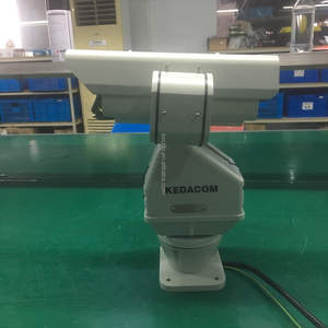 360-Grad-Drehbare Nachtsicht-Autobahn-PTZ-Kamera mit Infrarotlicht, Bewegungsverfolgung und Wasserdichtem Design - Product Image 5