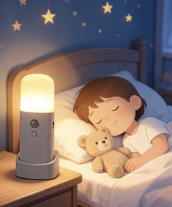 Luz LED de 5CCT con sensor de movimiento por inducción y carga USB - Product Image 4