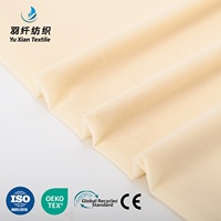 Tissu Spandex Résistant au Chlore 82% Nylon 18% Spandex Tissu de Bain Matière Élastique Douce pour la Peau pour Maillots de Bain et Vêtements de Plage