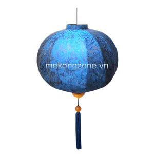 Oriental Handcrafted Silk & <b>Bamboo</b> <b>Lantern</b> Eco-Friendly Round Shape Home Decoration - Product Image 1