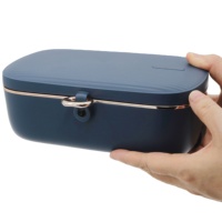 Mini-cuiseur à riz électrique Sorge 900 ml, boîte à lunch, chauffage automatique, cuve intérieure en acier inoxydable, chauffe-plat portable en plastique