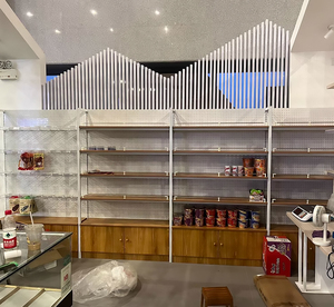 Chất Lượng Cao Mini Ánh Sáng Nhiệm Vụ Siêu Thị Kệ Cho Cửa Hàng Bán Lẻ Mua Sắm Hàng Tạp Hóa Y Tế Dược Siêu Thị Trung Tâm Mua Sắm - Product Image 5