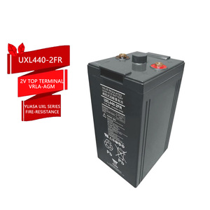 YUASA UXL440-2FR 2V400Ahエネルギー貯蔵メンテナンスフリー充電式VRLA 2V400Ahソーラーシステム電力用 - Product Image 1