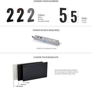 Letreros Personalizados de Acrílico y Metal en 3D - Letreros con Logotipo para Interiores/Exteriores, Montados en Pared para Oficinas y Tiendas - Product Image 4