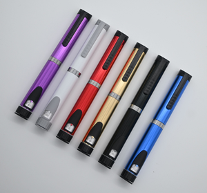 Custom Logo V3 Metal Injection <b>Pen</b> Reusable Water Resistant Eco Friendly <b>Refillable</b> Peptide <b>Pen</b> with Gift Box for Skin Care Use - Product Image 5