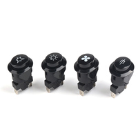 untuk grosir Ds-22 Paint Self-locking Power Computer Car Buggy Button Start Switch