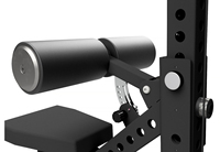 Rack de musculation en acier inoxydable réglable, avec fixation de siège multi-usage pour machine Smith, pour exercices de musculation des bras et des jambes, personnalisable