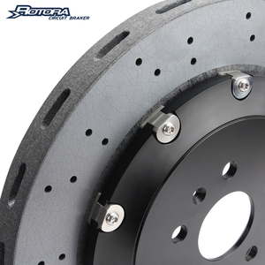 Disque de frein en céramique carbone Rotora Expert Sport 405 410 412 mm adapté aux freins à 4-6-8-10 pistons pour Skoda Opel <span class=keywords><strong>Seat</strong></span> Lancia - Product Image 5
