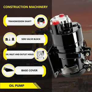 24V ccv prelub bơm 3628965 cho kta50 qsk38 qsk50 qsk60 qsk95 động cơ bôi trơn thiết bị máy móc hạng nặng thay thế - Product Image 2