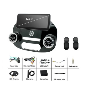 Автомобильный GPS-навигатор Android с большим экраном, Bluetooth, камерой заднего вида и CarPlay для Mercedes-<span class=keywords><strong>Benz</strong></span> Vito 2016-2023, автомобильный <span class=keywords><strong>DVD</strong></span>-плеер - Product Image 6